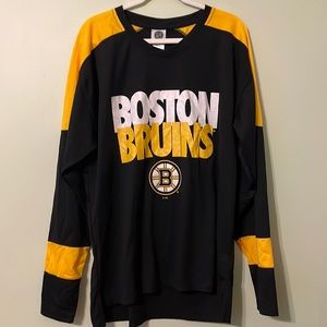 NHL Boston Bruins Jersey Long Sleeve